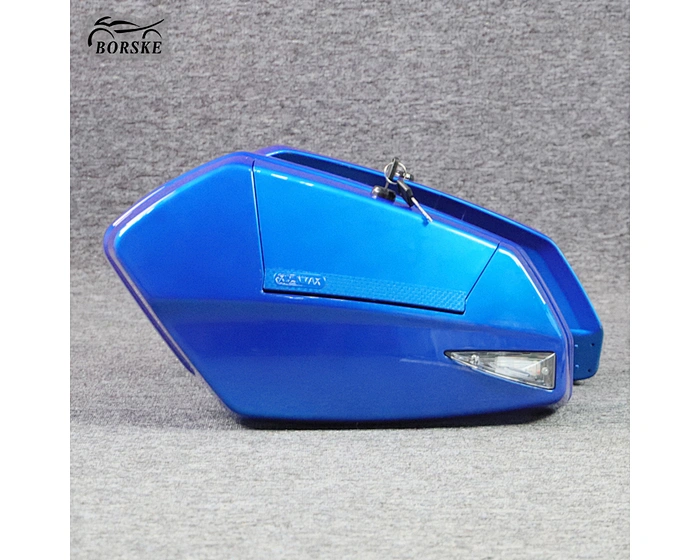 motorcycle side box