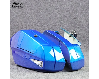 Borske motorcycle Parts Factory Wholesale Motorcycle Side Box